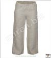 Ľudové nohavice ľanové - (LN-01rtl)