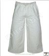 Ľudové nohavice široké ľanové - (LNS-01la)