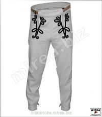 Ľudové nohavice súkenné - (LN-03su)