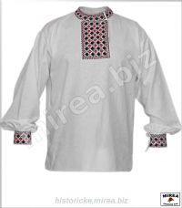 Slovanská košeľa ľanová SLAVJAN - (SK-06la-Slavjan)