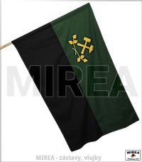 Banícka zástava 150x100 - (BZ-1510ba)