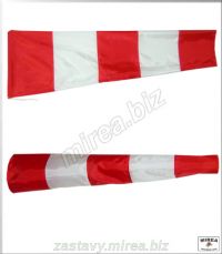 Veterný rukáv L=120 Øz=25 - (VR-120ø24pe)