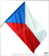 Zástava Česka 150x100 - (CZZ-1510pe)