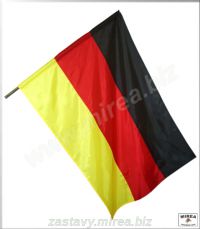 Zástava Nemecka 150x100 - (GEZ-1510pe)