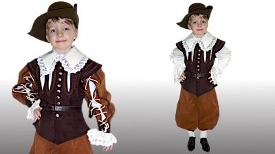 Detský barokový kostým