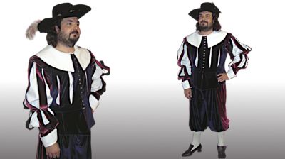 Pánsky barokový šľachtický kostým