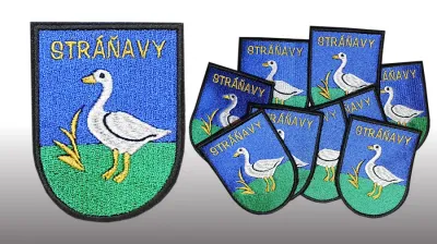 Nášivky pre obec Stráňavy
