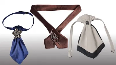 Ozdoby do krku k pánskym a chlapčenským oblekom