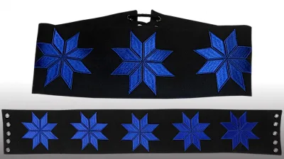 Dámsky vyšívaný opasok s výšivkami Alatyr