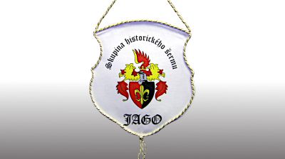 Erb Jago na stenu