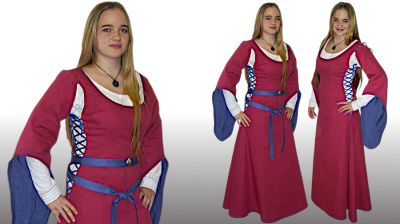 Dámske gotické šaty