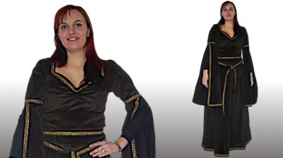 Dámske gotické šaty