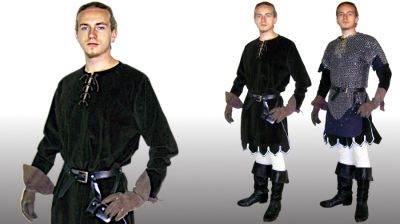 Pánsky gotický kostým