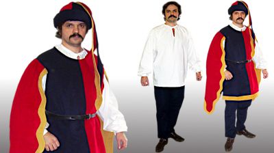 Pánske gotické oblečenie