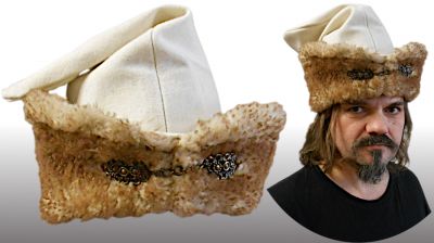 Pánska uhorská čiapka