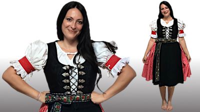 Dámsky kroj z Veľkej Lomnice