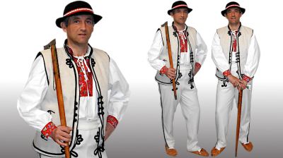 Pánsky ľudový odev