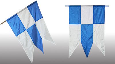Zástava obce Smižany