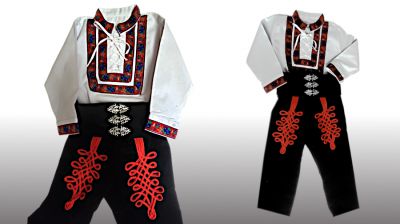Chlapčenský folklórny odev na krst