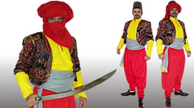 Orientálny kostým