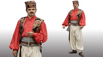 Pánsky orientálny kostým