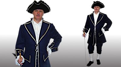 Pánsky rokokový kostým