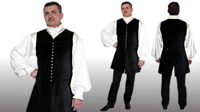 Extravagantný oblek pre hudobnú skupinu The Colt
