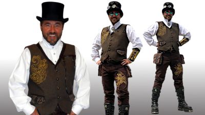 Vepi steampunk oblečenie