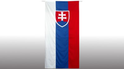 Koruhva Slovenskej republiky, materiál bavlna