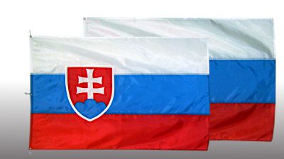 Vlajka Slovenska, materiál pe60