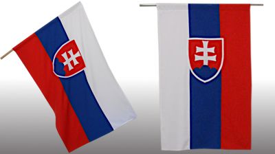 Slovenská zástava, materiál pe180