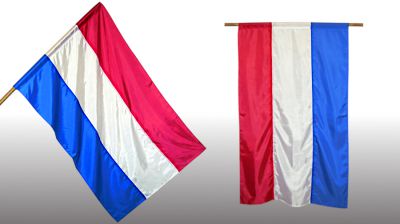 Zástava Chorvátska - polotovar