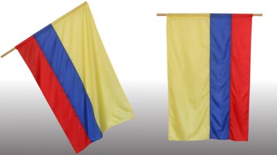 KOLUMBIA - zástava
