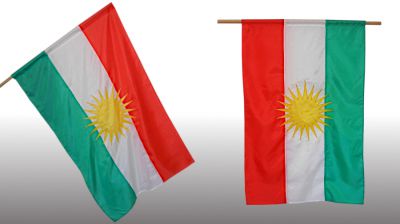 KURDISTAN - zástava
