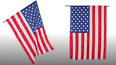 USA - štátna zástava