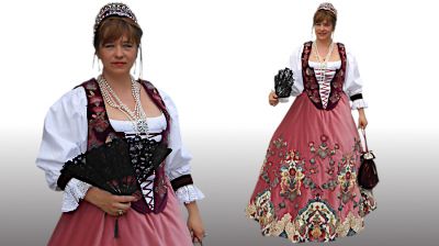 Uhorská šľachtičná