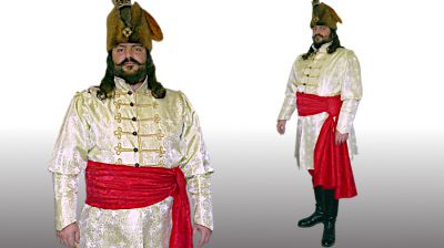 Uhorský šľachtický kostým
