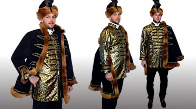 Pánsky uhorský šľachtický kostým