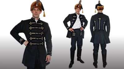 Pánsky uhorský šľachtický kostým
