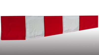 Veterný rukáv 150/30 cm, materiál pe180, uchytenie kovové očká