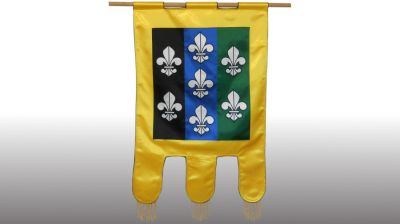 Farnosť Čierny Balog - koruhva farnosti