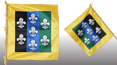 Farnosť Čierny Balog - štandarda farnosti