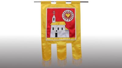 Farnosť Nitra Dražovce - koruhva farnosti